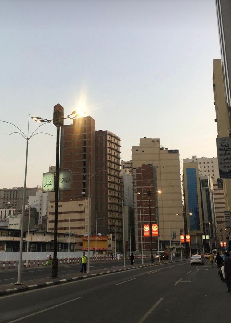 Hotel Burj Al Diyafa Mubarak Μέκκα Εξωτερικό φωτογραφία